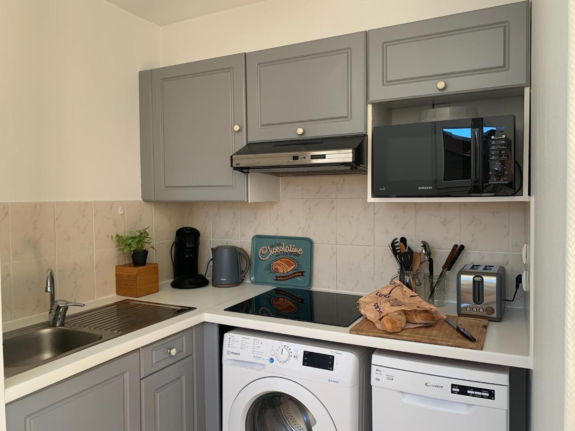 Amarine Landaise Apartment กัปเบรอตง ภายนอก รูปภาพ